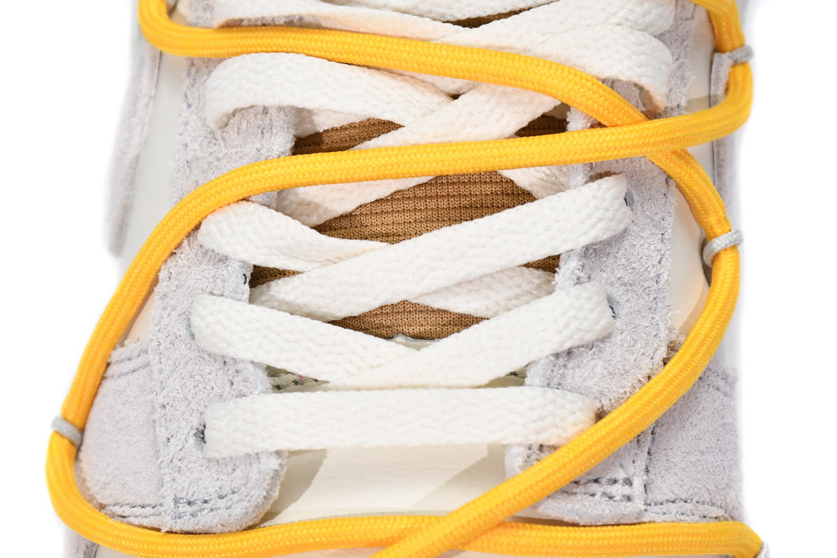 M Batch OFF WHITE x Nike Dunk SB Low The 50 NO.39   DJ0950-109