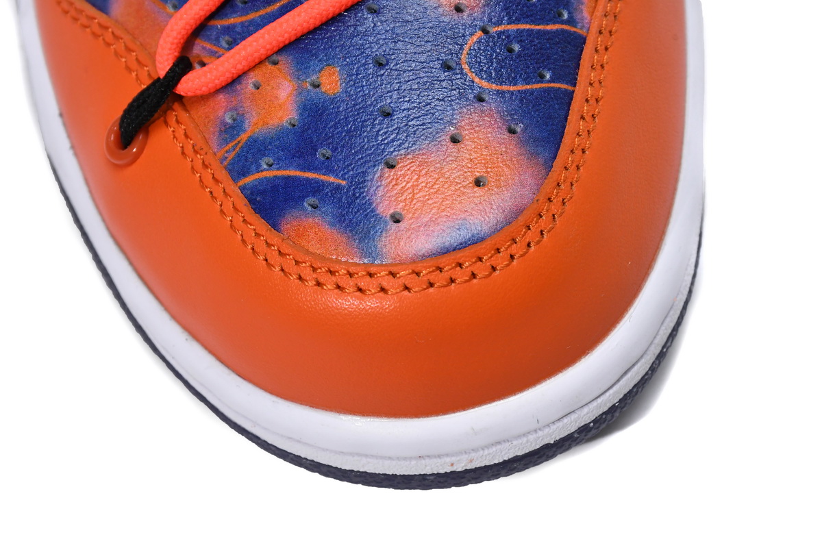 Off White x Futura x Dunk Low SB UNC   DD0856-801
