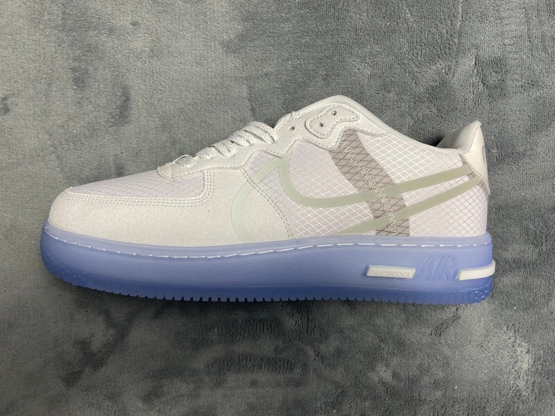 Nike Air Force 1 React QS White Ice  CQ8879-100