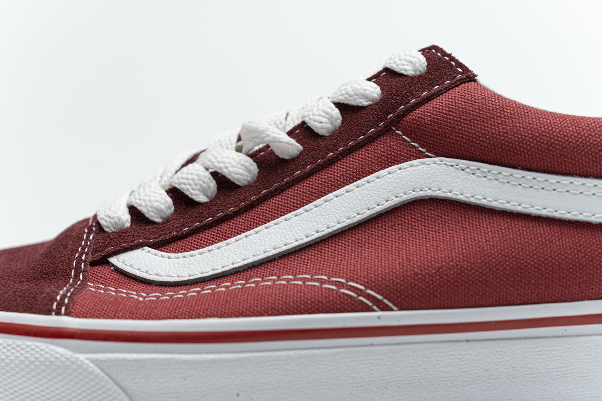 VANS Old Skool Brick Red   VN-0VOKDIC
