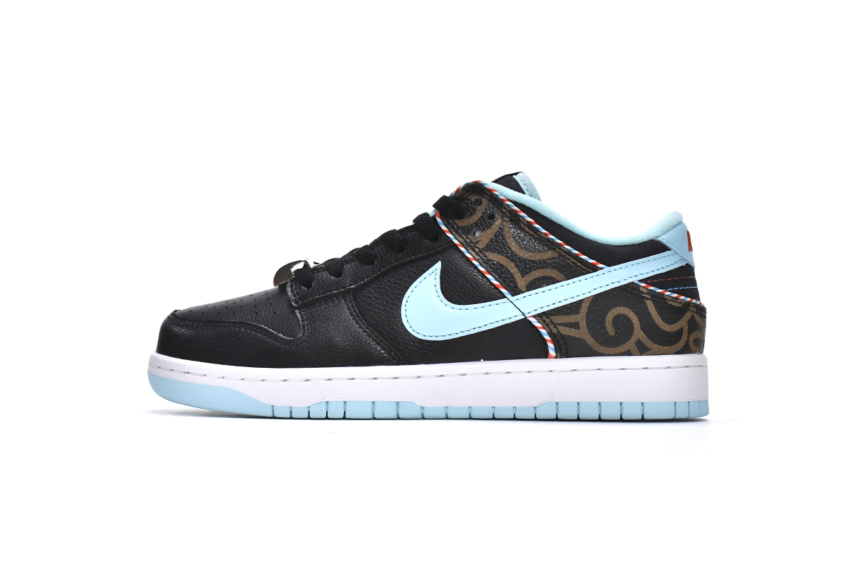 Nike Dunk Low Barber Shop Black DH7614-001