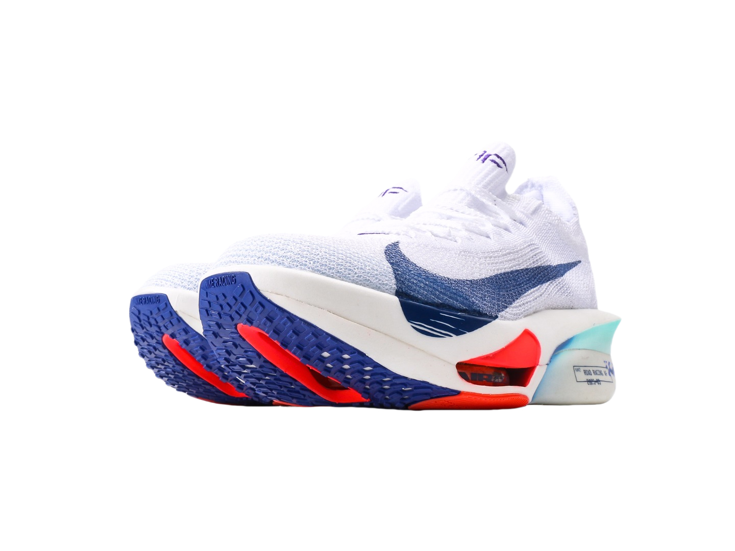 Nike Air Zoom Alphafly Next% 3 Football Grey Ghost Persian Violet Blue Void FD8311-001(Retail Batch)