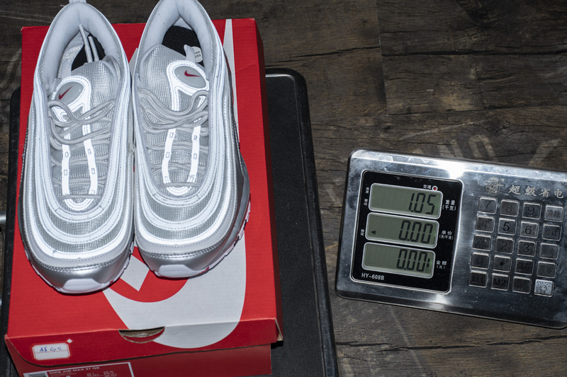 Nike Air Max 97 QS “Liquid silver” AT5458-100