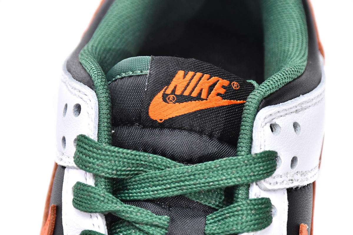 Nike Dunk Low White Black Green DO7412-997