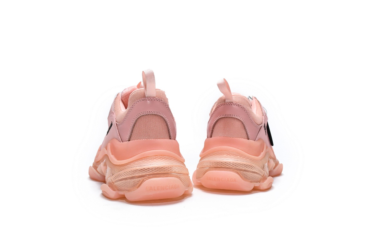 Ba***ci*ga Triple S Pink  544351 W09ON 1047