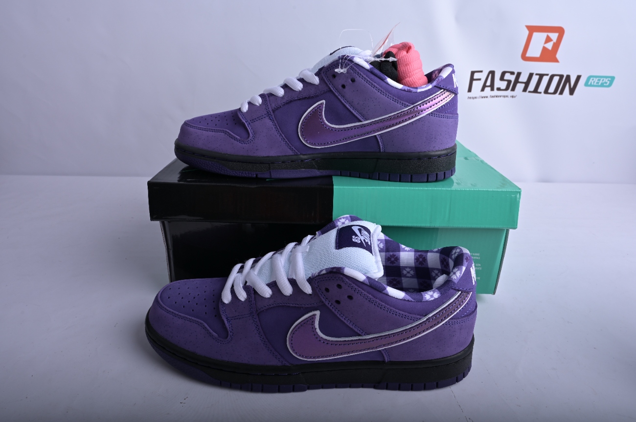 Nike SB Dunk Low Pro OG QS Purple Lobster   BV1310 555