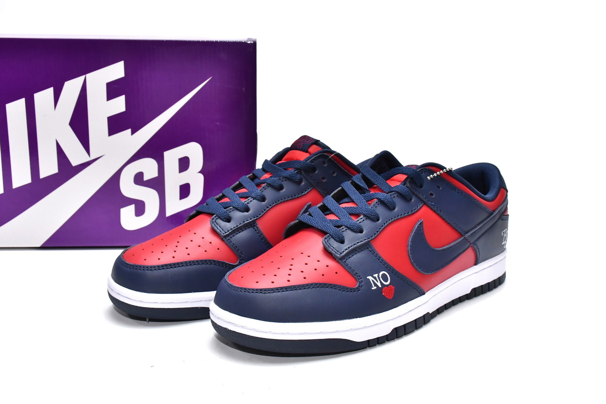 Supreme x Nike SB Dunk Low By Any Mean  DO7412-982
