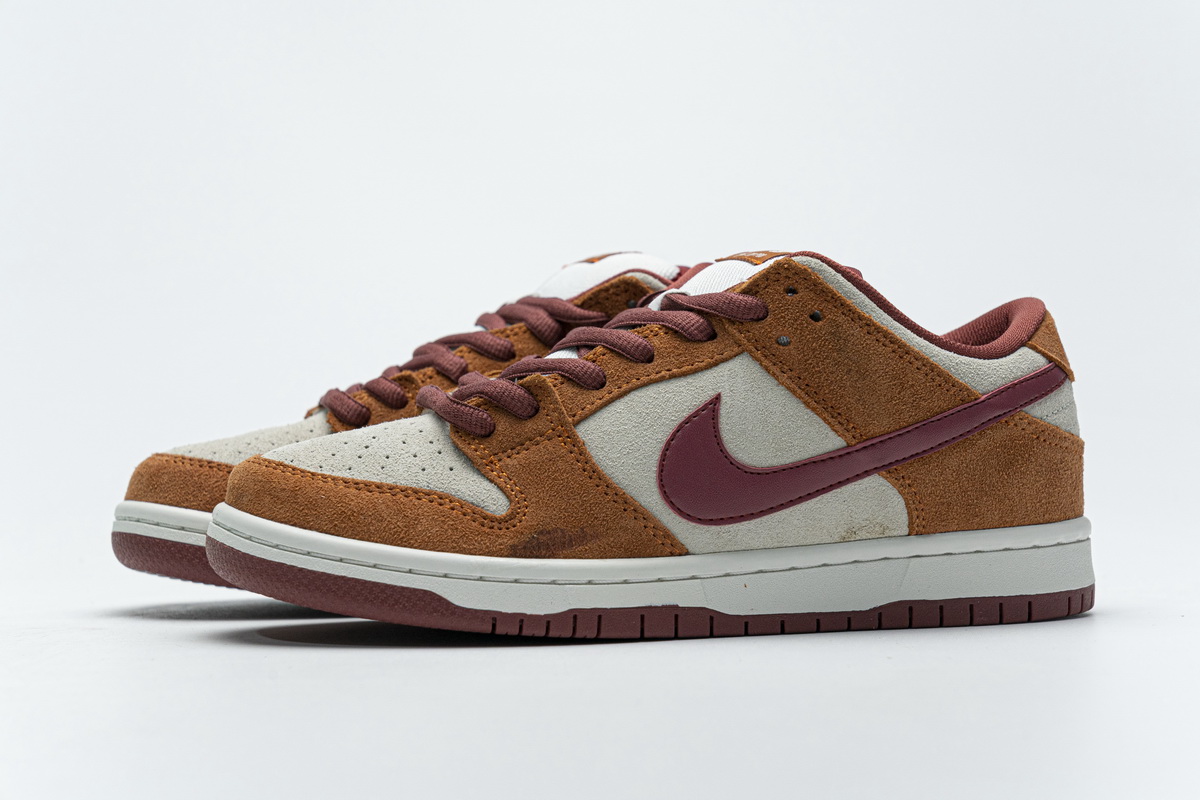 Nike SB Dunk Low Pro Dark Russet Cedar  BQ6817-202