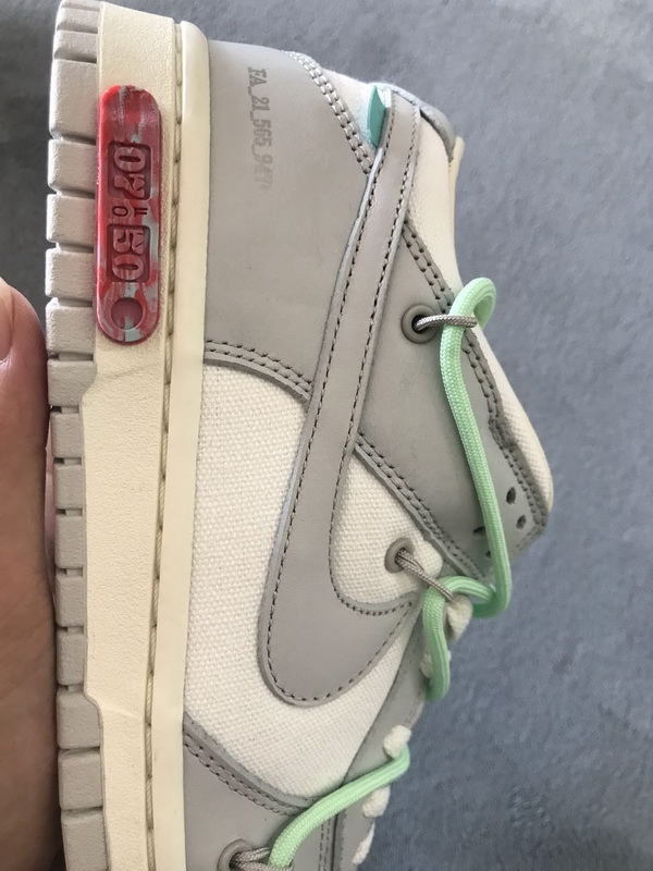 OFF WHITE x Nike Dunk SB Low The 50 NO.7  DM1602-108