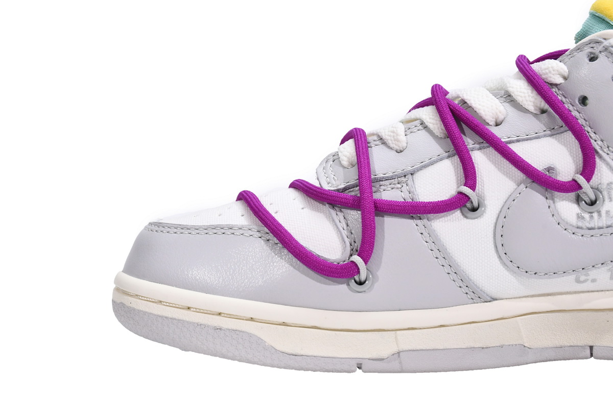 OFF WHITE x Nike Dunk SB Low The 50 NO.21   DM1602-100
