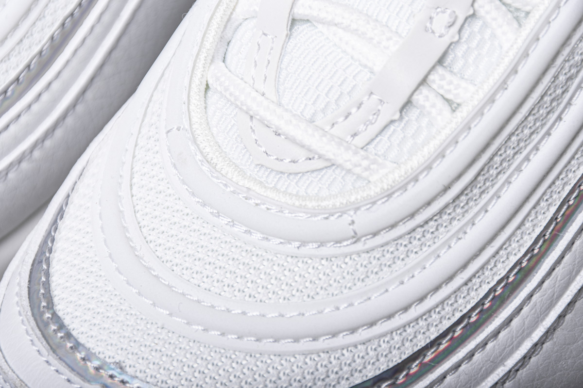 Nike Air Max 97 White/Metallic Silver/Iridescent CJ9706-100