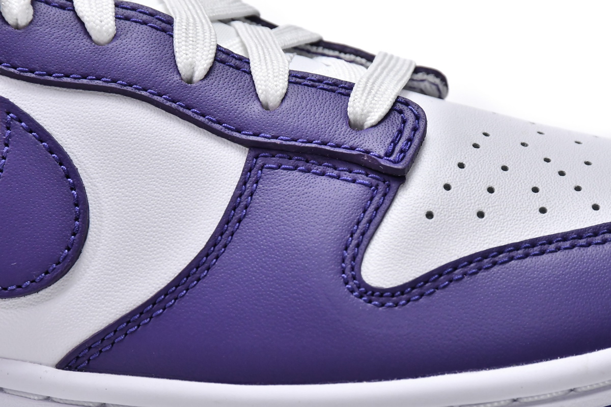 Nike Dunk Low Championship Court Purple  DD1391-104