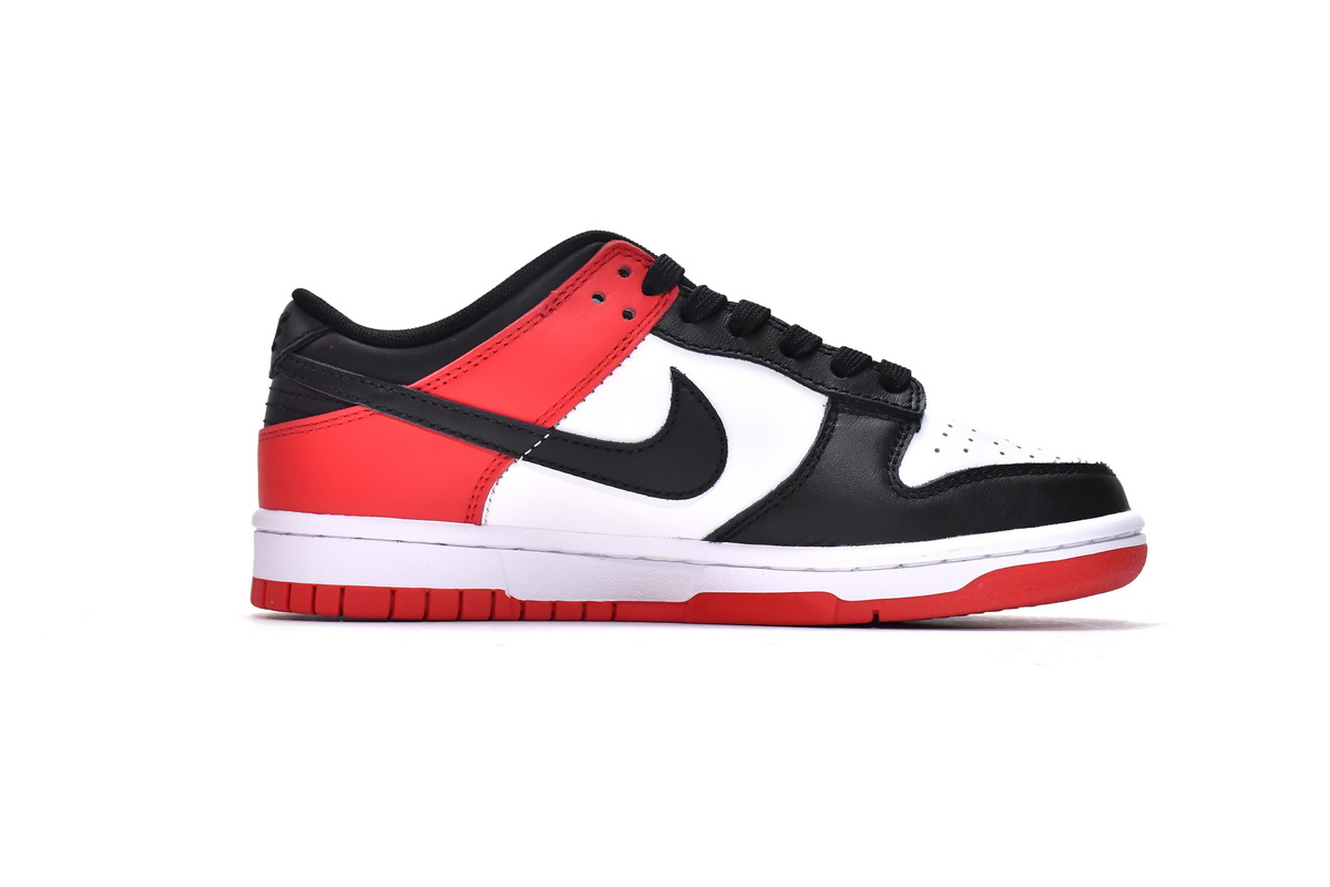 Nike Dunk Low Black Red  DO7412-221