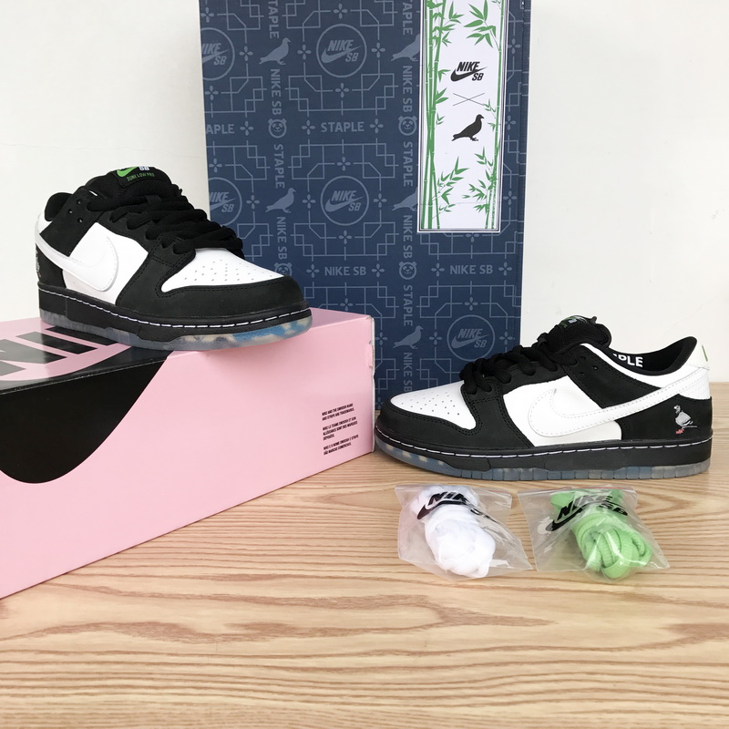 Staple x Nike SB Dunk Low “Panda Pigeon”   BV1310-013