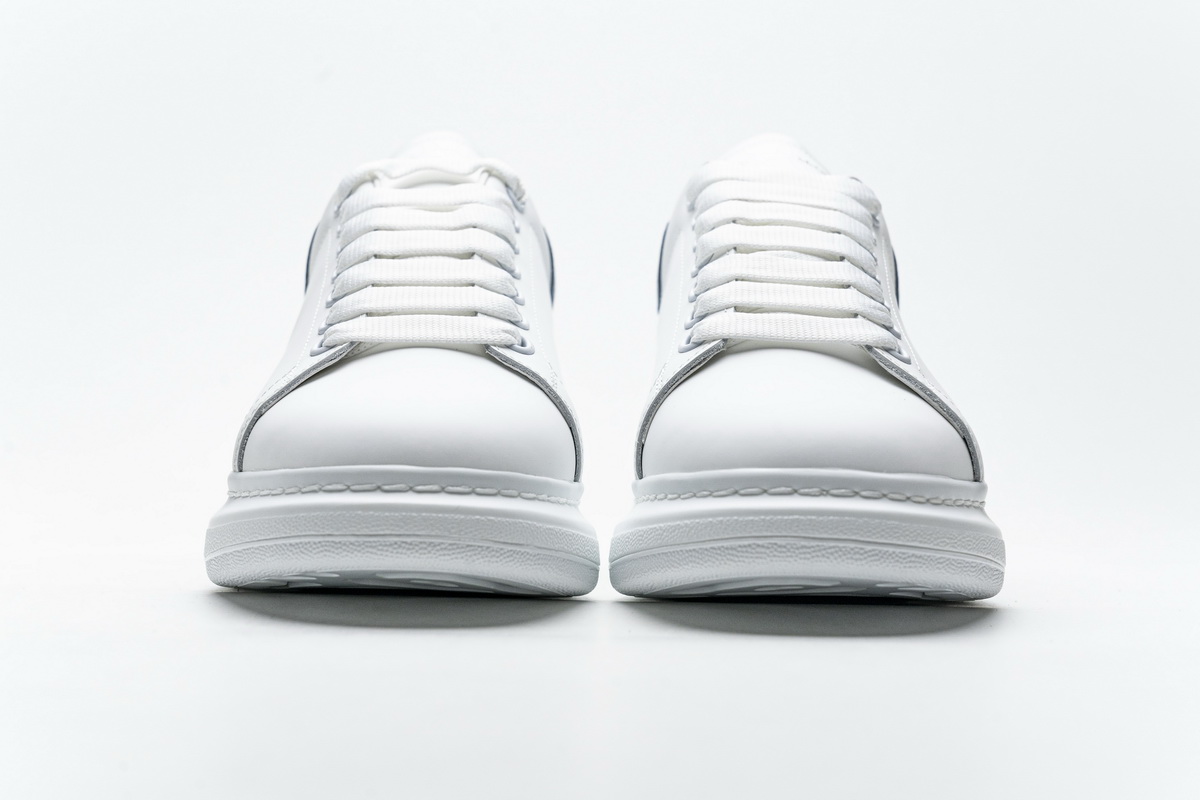 Alexander McQueen Sneaker Smog Blue   553770 9076