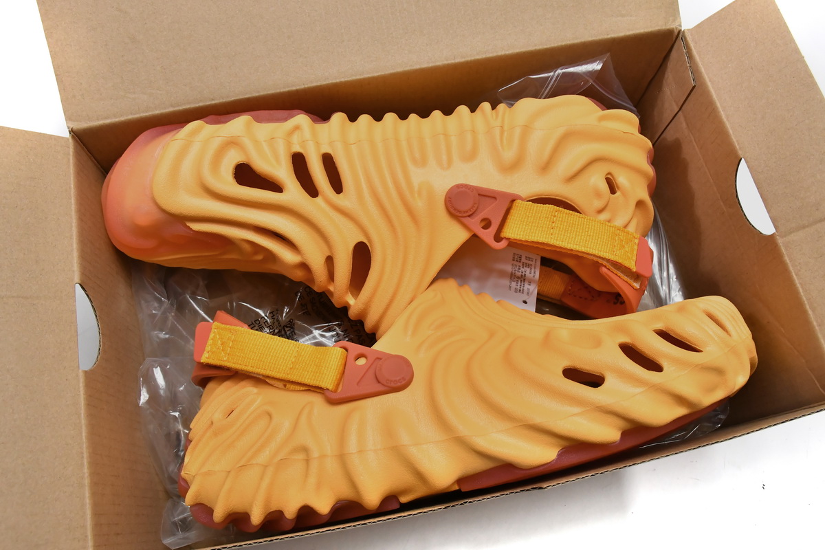Saleke Bembury x Crocs Pollex Clog Yellow   207393-837