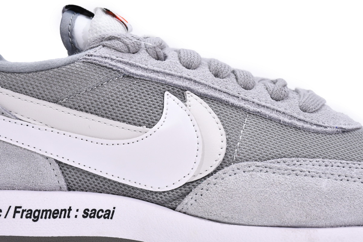 Fragment Design x sacai x Nike LDWaffle Light Smoke Grey DH2684-001