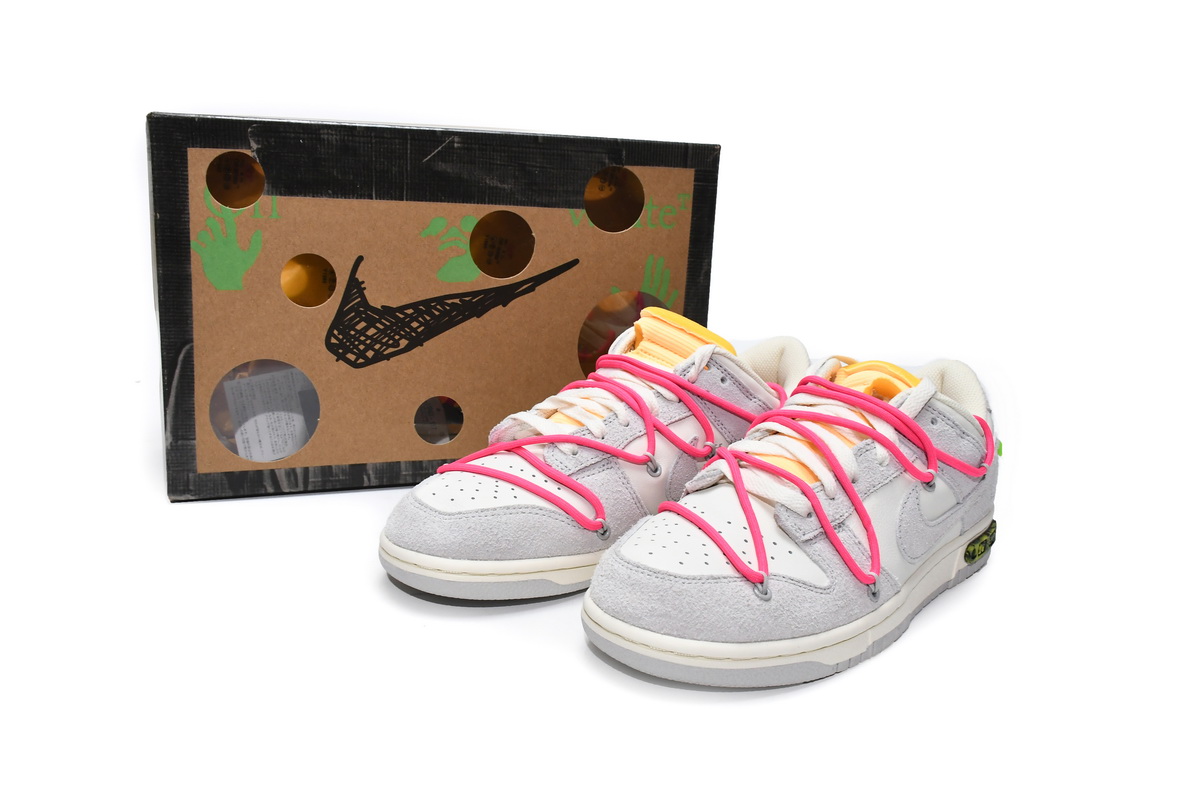 OFF WHITE x Nike Dunk SB Low The 50 NO.17   DJ0950-117