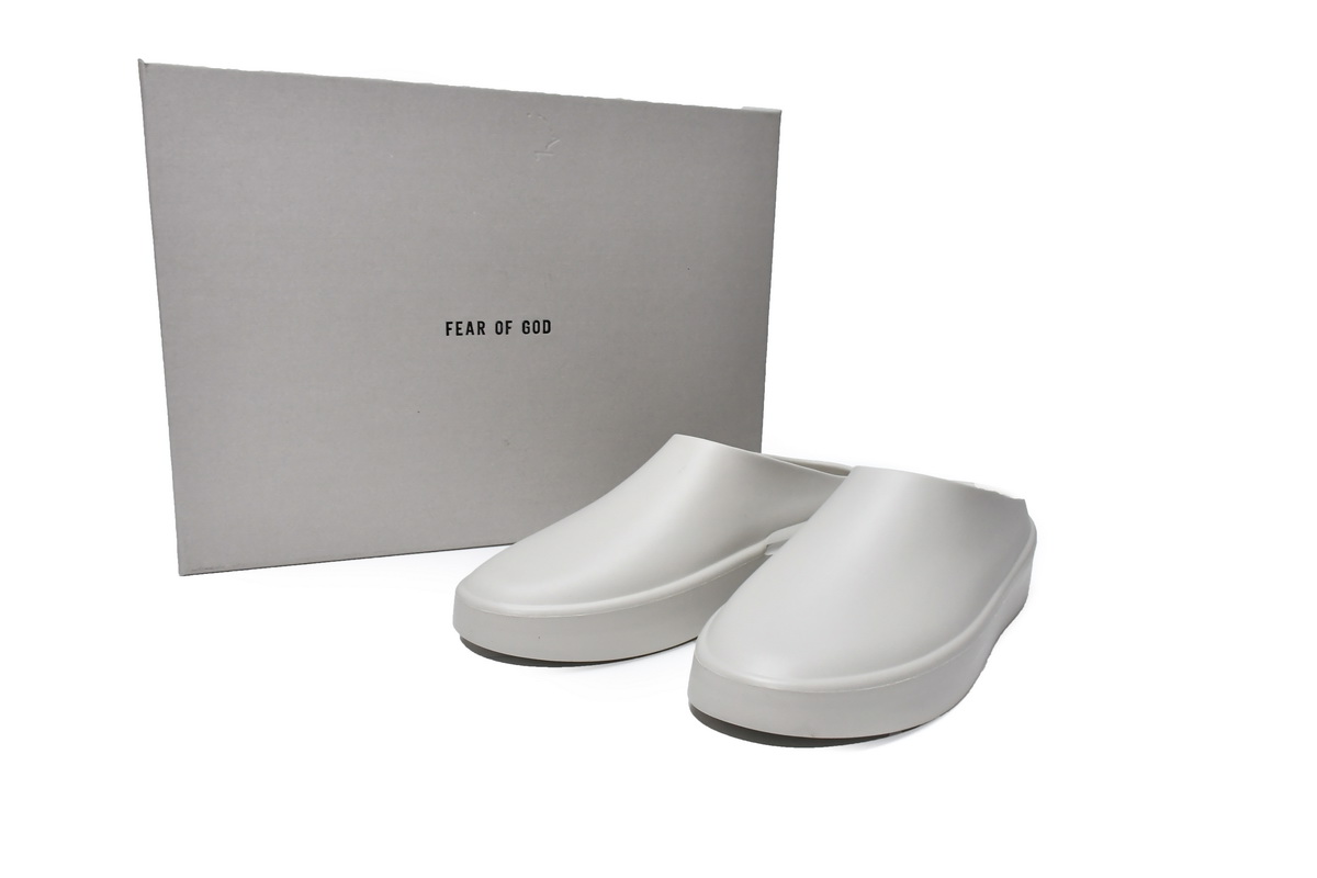 FEAR OF GOD The California Slip-On Cement  -666