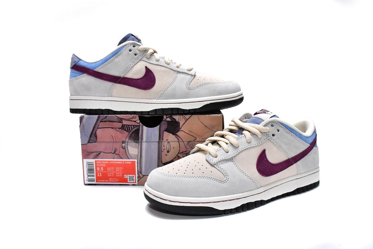 Otomo Katsuhiro x Nike SB Dunk Low Steamboy OST  LF0039-005