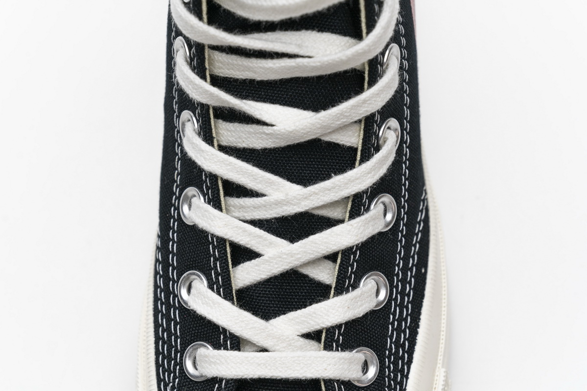 CDG Play x Converse Chuck Taylor All Star 70 High Top   150204C