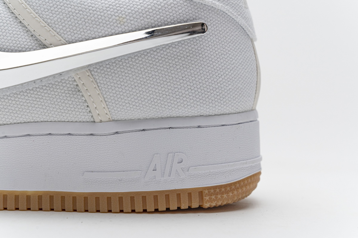 Travis Scott x Nike Air Force 1“White” AQ4211-100