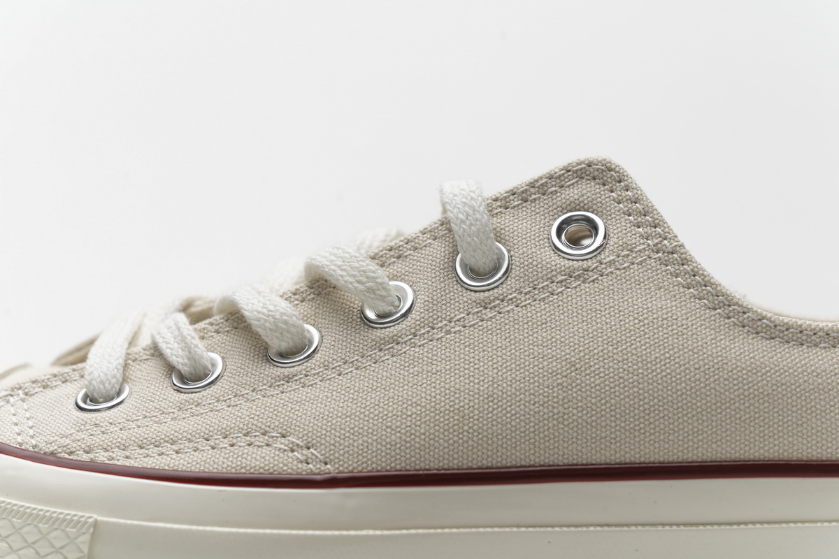 Converse Chuck 70 OX Parchment Garnet Egret   162062C