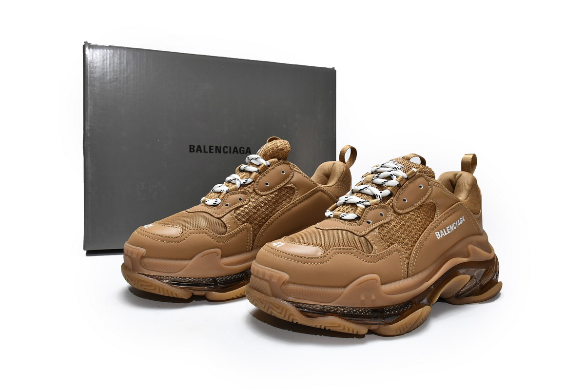 Ba***ci*ga Triple S Brown  541624 W2GA1 2706