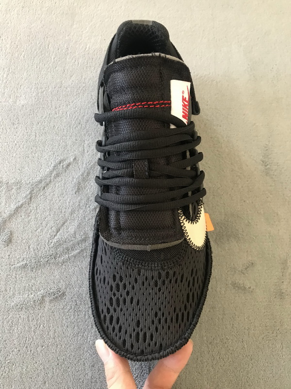 OFF-WHITE x Nike Air Presto Black AA3830-002