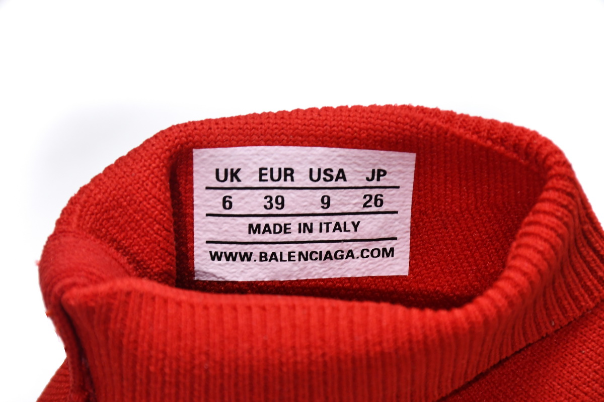 Ba***ci*ga Speed 2.0 Sneaker Red  B-29