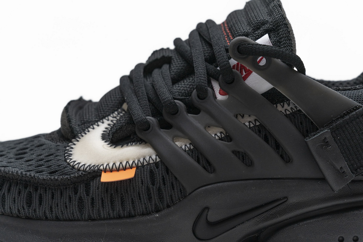 OFF-WHITE x Nike Air Presto Black AA3830-002