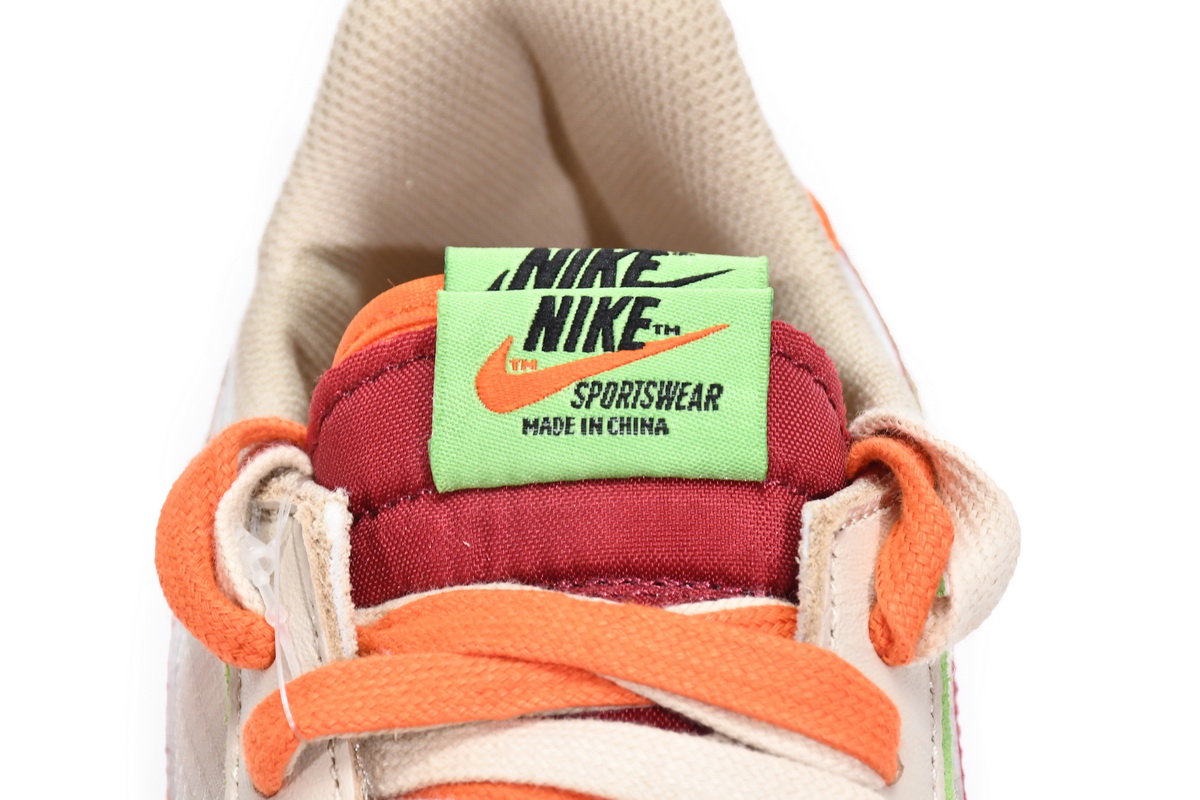 CLOT x sacai x Nike LDWaffle Orange Blaze DH1347-100