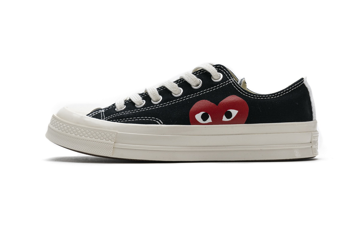 CDG Play x Converse Chuck Taylor All Star 70 OX   150206C