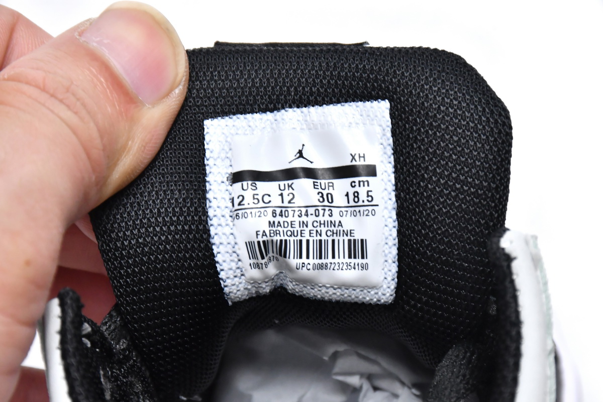 KID shoes Air Jordan 1 Mid PS White Shadow   640734-073