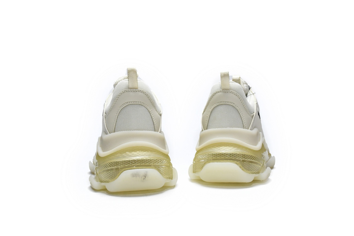 Ba***ci*ga Triple S Creamy White   541624 W2GA1 9100