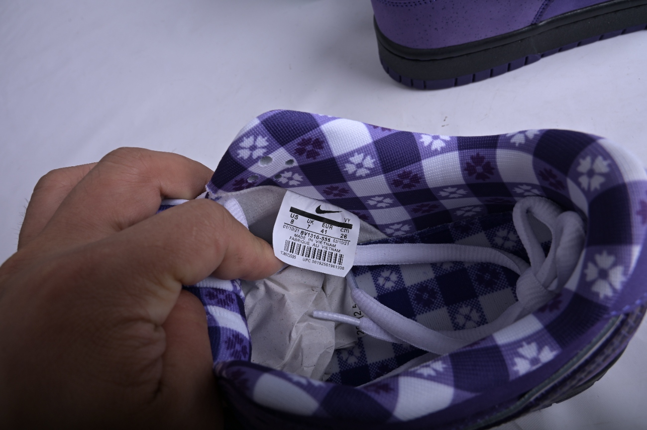 Nike SB Dunk Low Pro OG QS Purple Lobster   BV1310 555