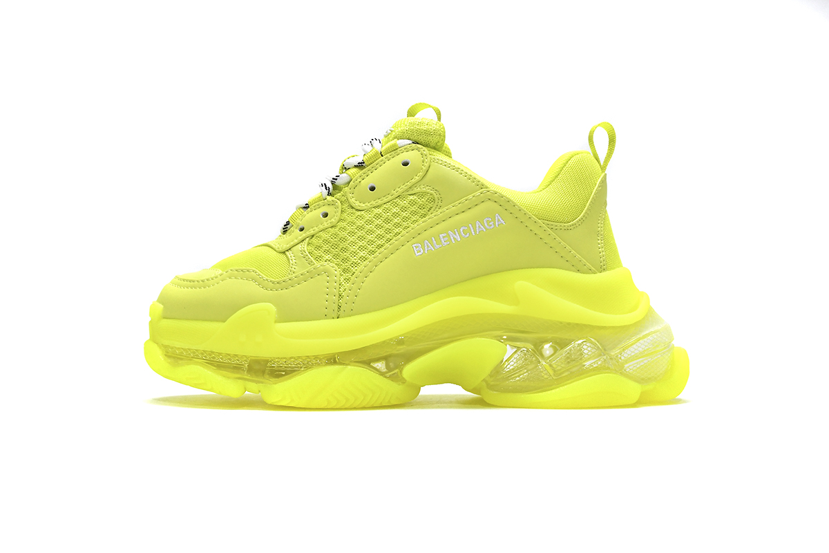 Ba***ci*ga Triple S Lemon   541624 W2FF2 7390