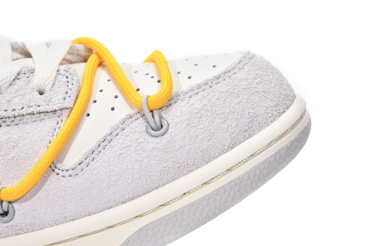 M Batch OFF WHITE x Nike Dunk SB Low The 50 NO.39   DJ0950-109