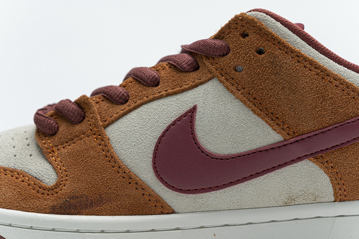 Nike SB Dunk Low Pro Dark Russet Cedar  BQ6817-202