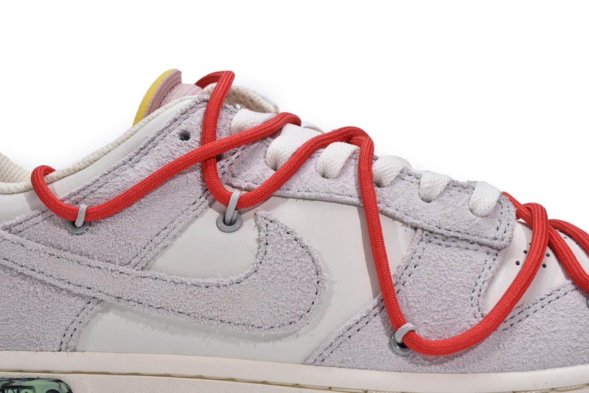 OFF WHITE x Nike Dunk SB Low The 50 NO.33    DJ0950-118