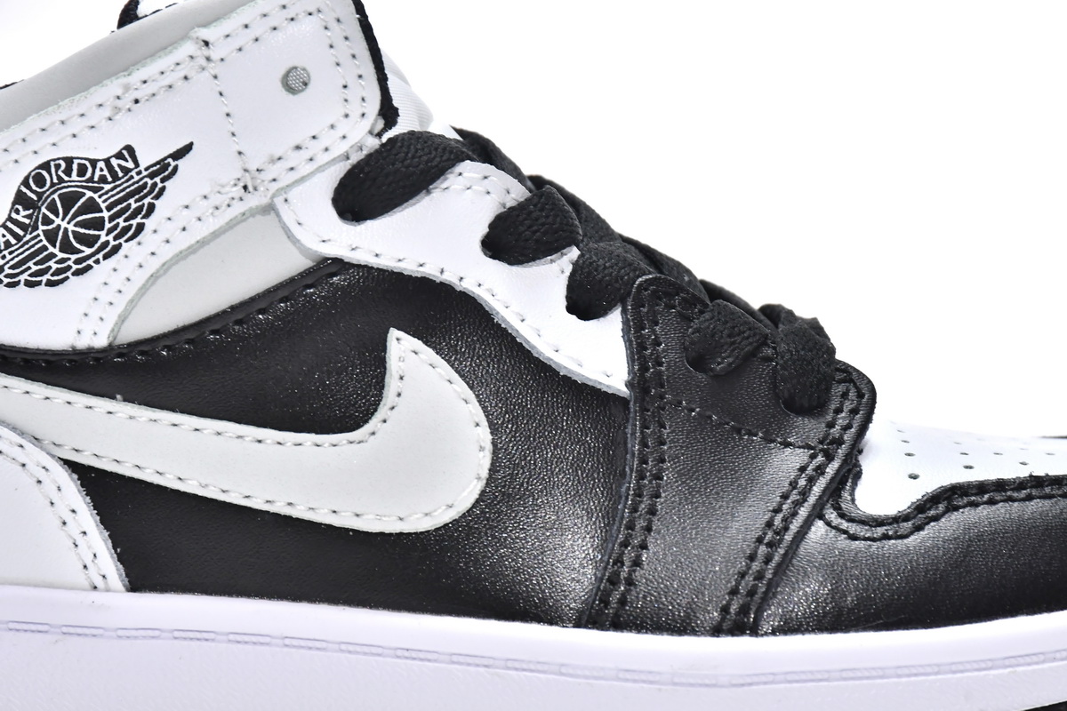 KID shoes Air Jordan 1 Mid PS White Shadow   640734-073