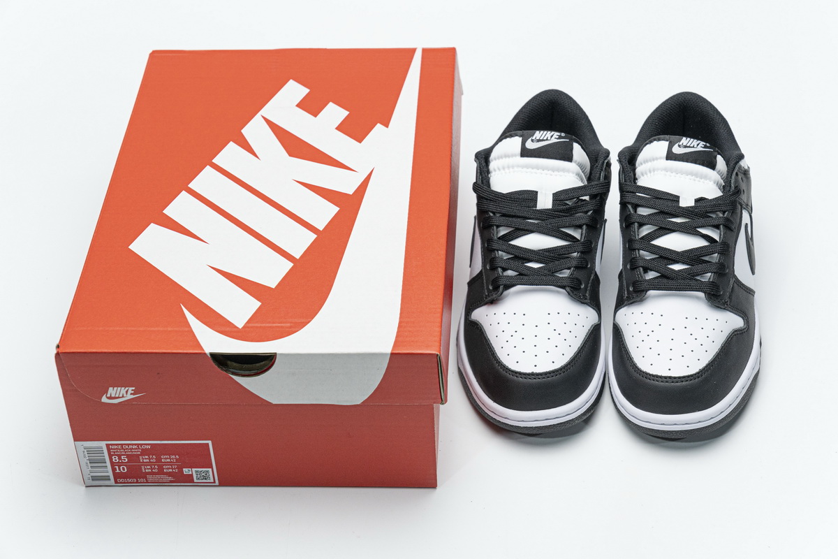 Nike Dunk Low Retro “Black”   DD1503-101