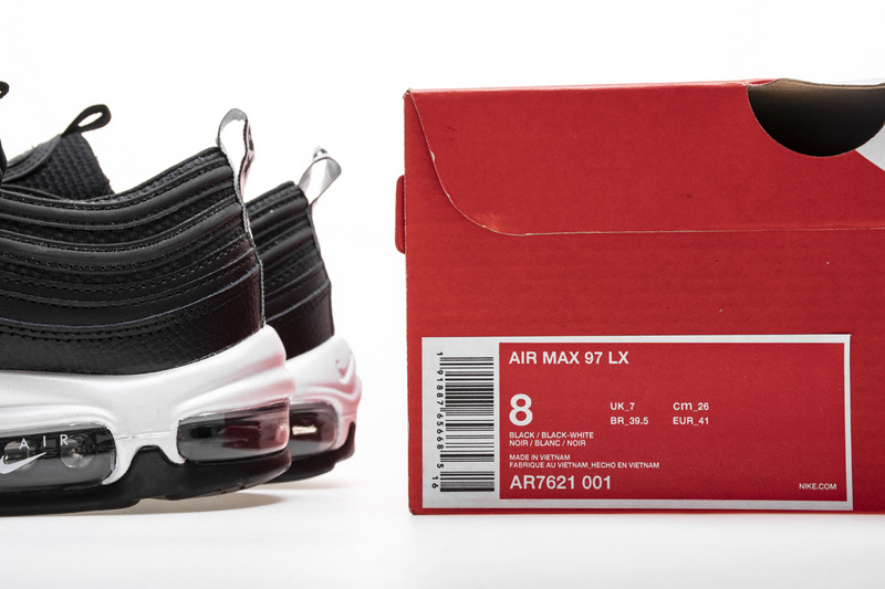 Nike Air Max 97 Swoosh Air Logos “Black White” AR7621-001