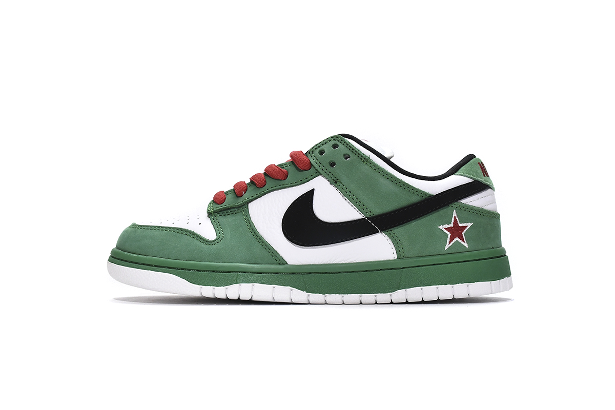Nike Dunk SB Low HeineKen    304292-302
