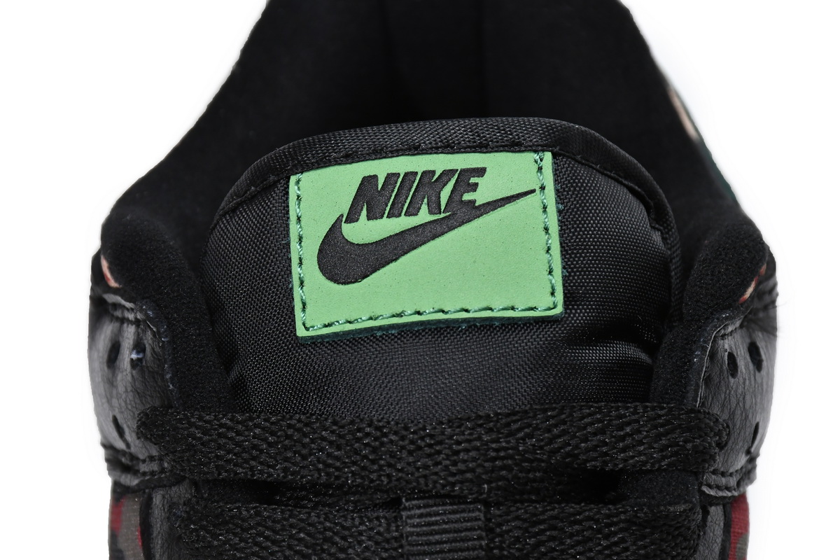 Nike SB Dunk Low Black CamouFlage   DH0597-001