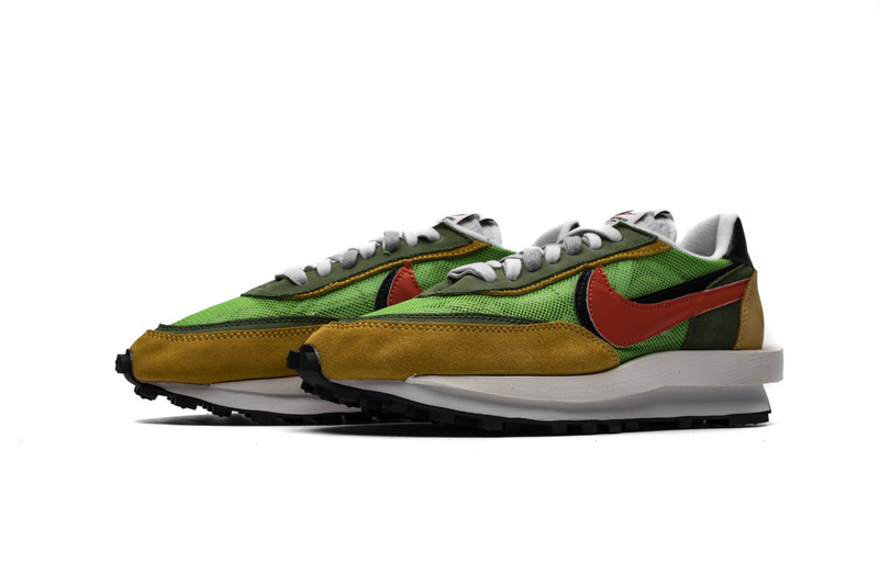 Sacai x Nike LDWaffle Green Gusto BV0073-300