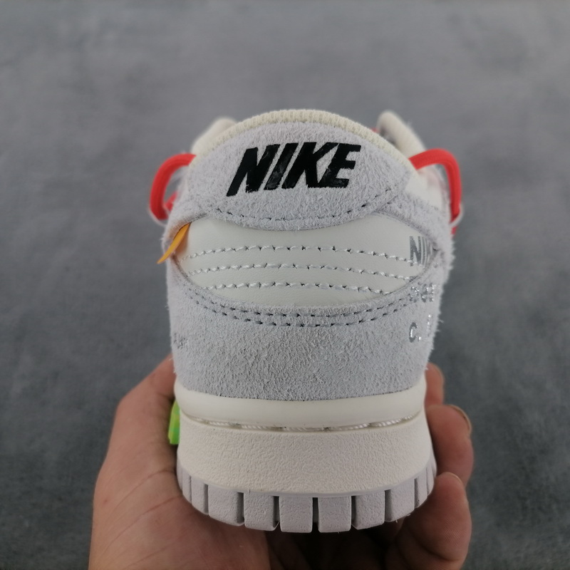 OFF WHITE x Nike Dunk SB Low The 50 NO.13   DJ0950-110
