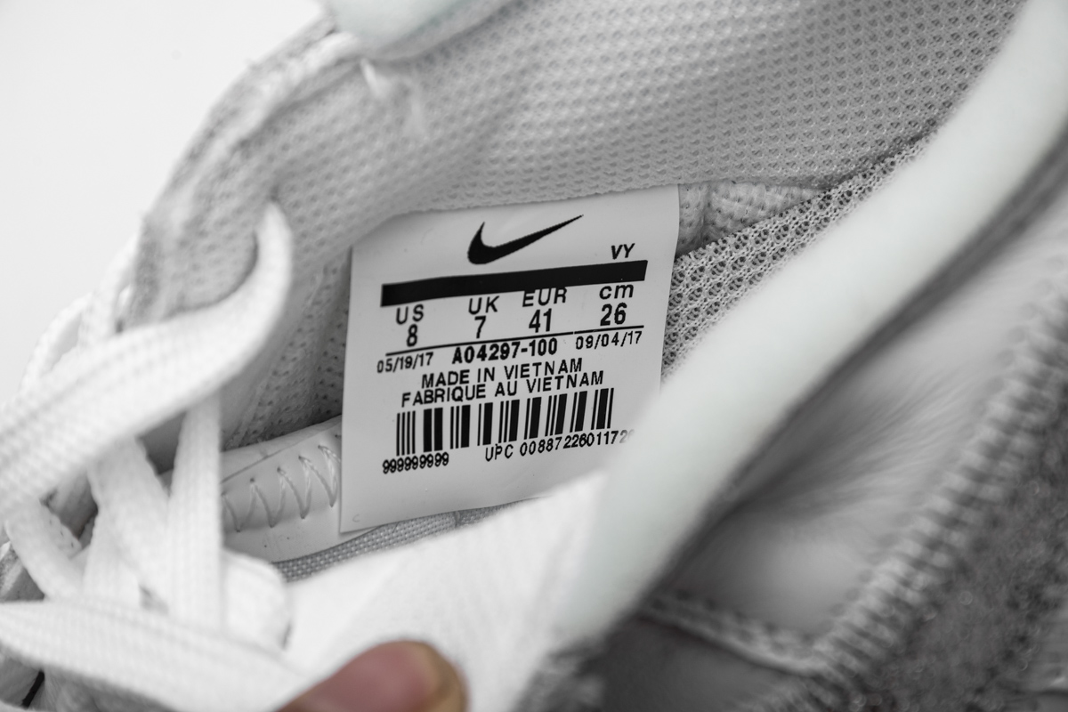 OFF White X Air Force 1 ’07 Low Conplex Con AO4297-100