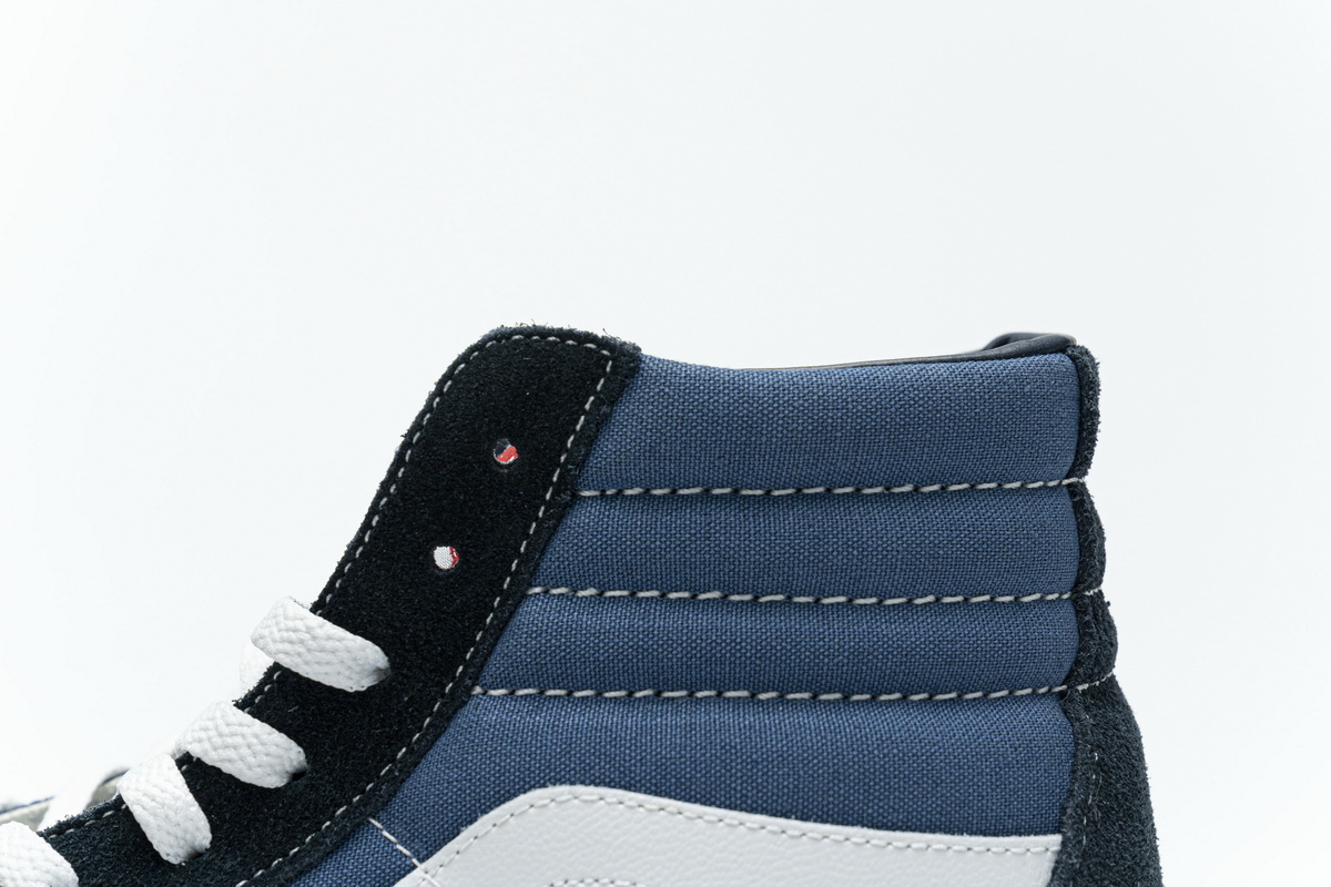 NVY VANS SK8-Hi Navy   VN-0D5I