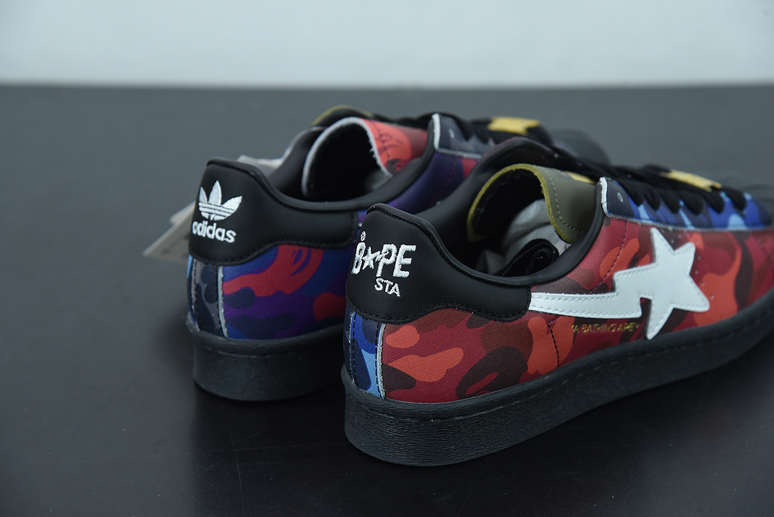 adidas Superstar 80s Bape Multi Camo GZ8981